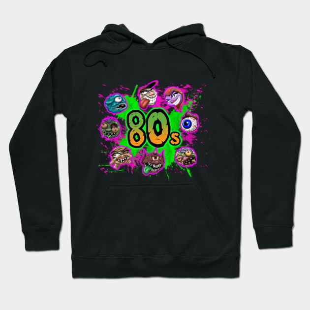 Madballs 2 80s Hoodie by DarkArtsStudios